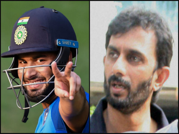 ঋষভ সম্পর্কে বিক্রম