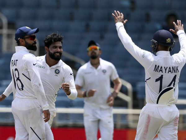 সাতে রবীন্দ্র জাদেজা