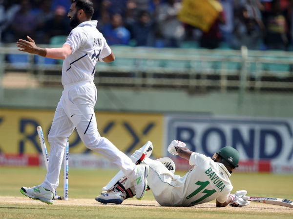 ঘরের মাঠেও মুখিয়ে থাকেন শামিরা