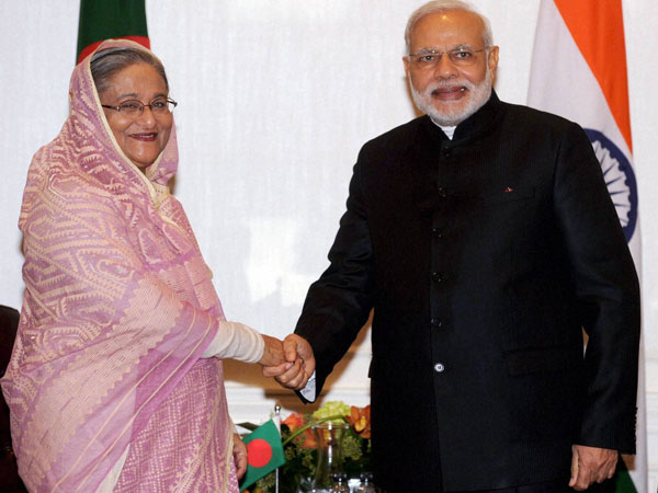 আমন্ত্রিত শেখ হাসিনা