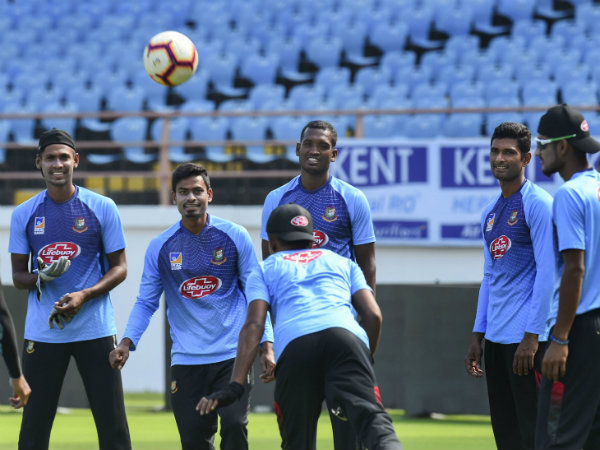 খেলা না হলে বাংলাদেশের সুবিধা