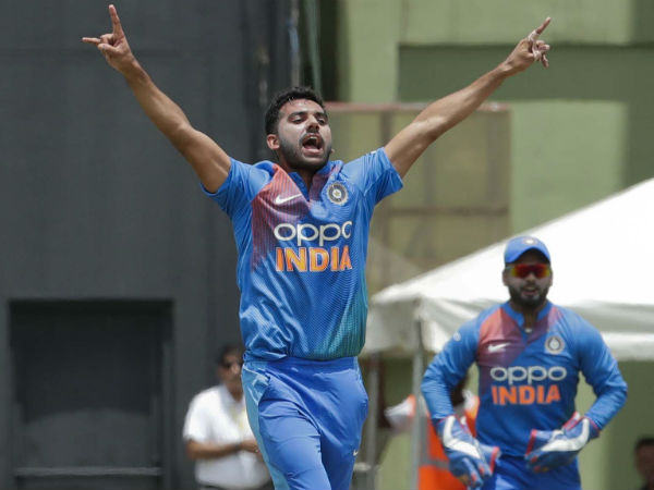 দীপক চাহারের হ্যাটট্রিক