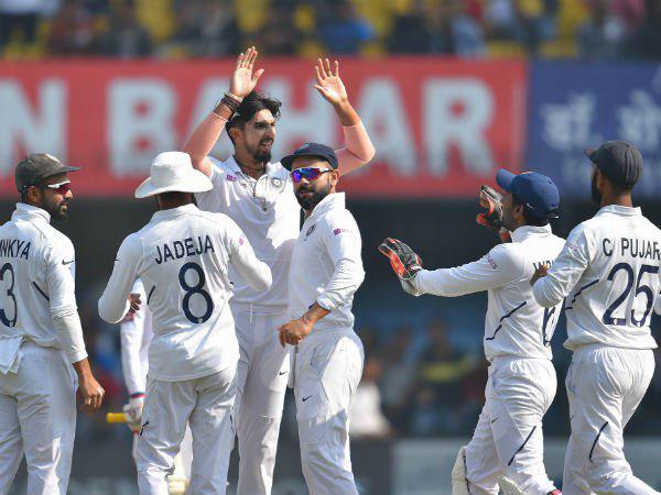 ওয়েলিংটন টেস্ট হারলে?