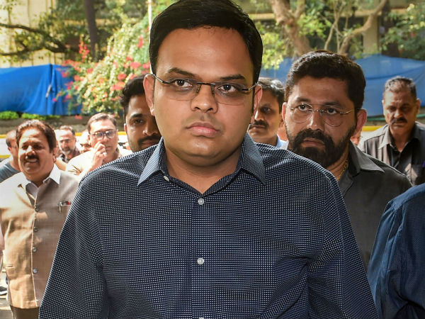 জয় শাহের চিঠি