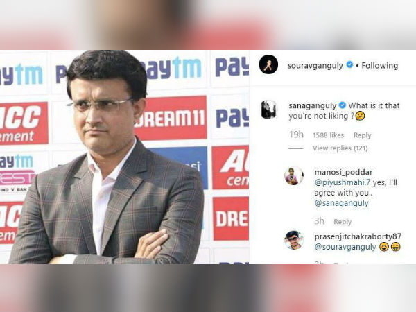 সৌরভকে পোস্ট