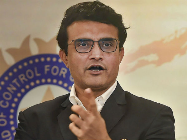 বিসিসিআই সভাপতি সৌরভ