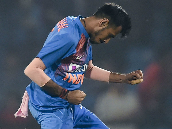 চাহলের মোট উইকেট