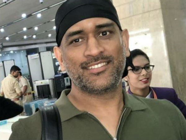 ধোনির ছুটি
