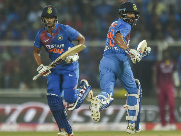 ভারতীয় ইনিংসের শেষ পাঁচ ওভারে