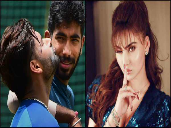 উর্বশী কি তবে পন্থের লাকি চার্ম!