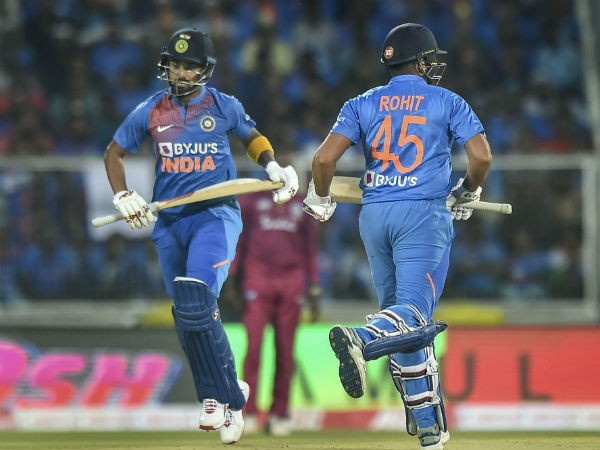 ওপেনে রোহিত ও রাহুল 
