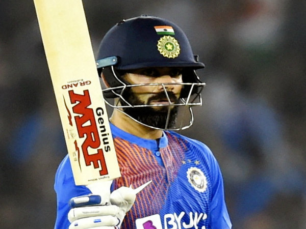 দেশের মাঠে বিরাটের রান