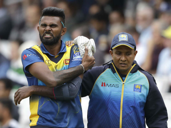 উদানার চোট