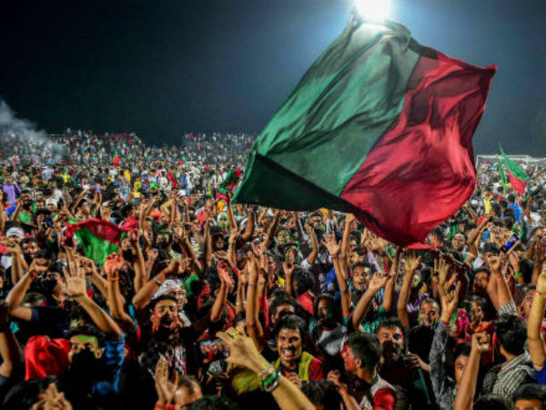 প্রথমার্ধেই ৭ গোল