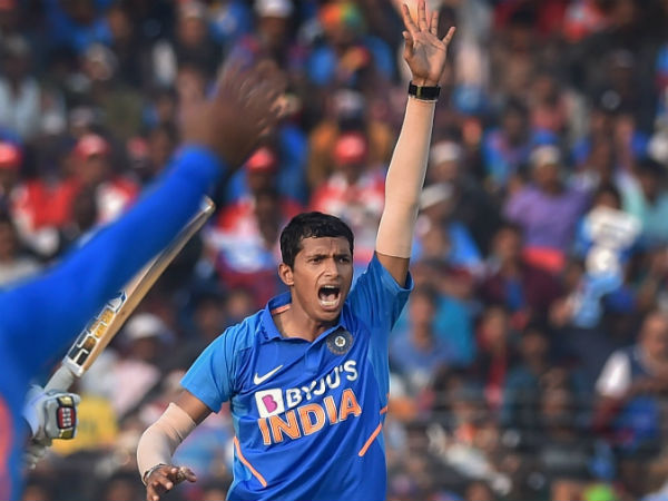 শার্দুলের পরিবর্তে নভদীপ