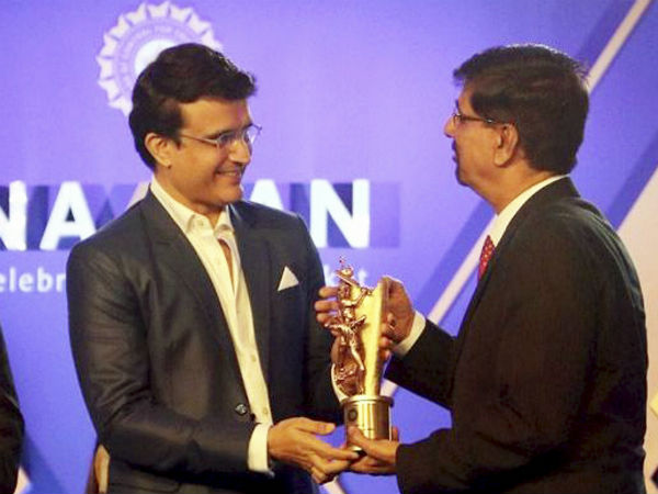 কর্নেল সিকে নাইডু লাইফটাইম অ্যাচিভমেন্ট