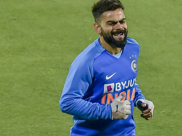 বিরাটের চোট