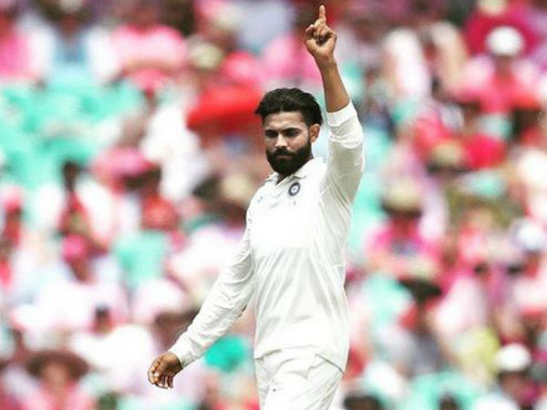 অশ্বিন না জাদেজা