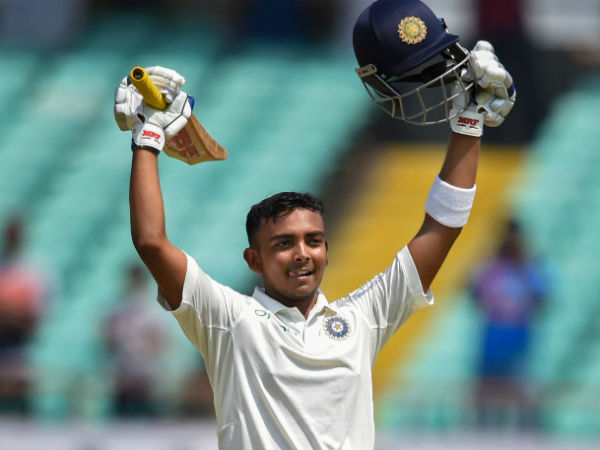 ওপেনে মায়াঙ্কের সঙ্গে পৃথ্বী