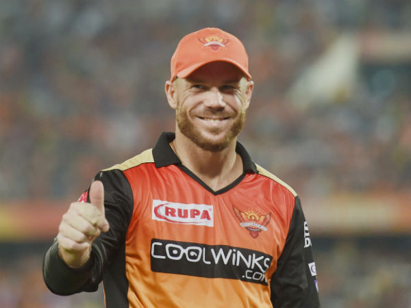 সানরাইজার্স হায়দরাবাদের অধিনায়ক