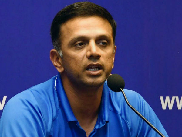 রাহুল দ্রাবিড়কে ধন্যবাদ