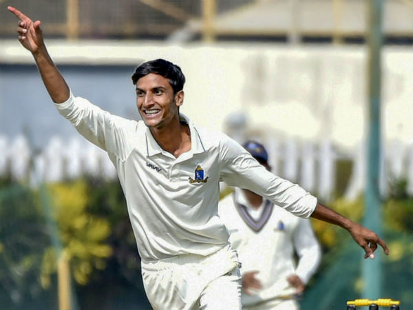 পাঞ্জাবের প্রথম ইনিংস