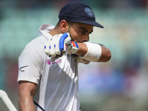 টেস্টেও ব্যর্থ বিরাট