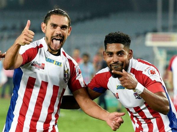 আইএসএলে ছয় মরসুমে কতবার ফাইনালে এটিকে