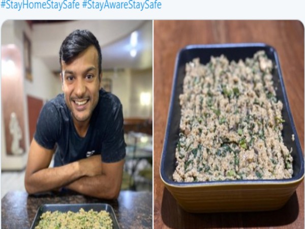 রাঁধুনী যখন ভারতীয় ক্রিকেটার