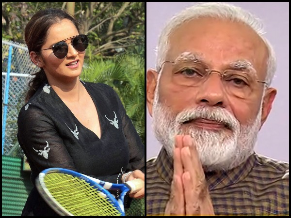করোনা যুদ্ধে সানিয়া মির্জা