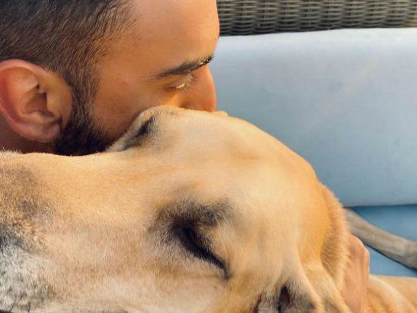 পোষ্যের সঙ্গে খেলায় মজে লোকেশ রাহুলও
