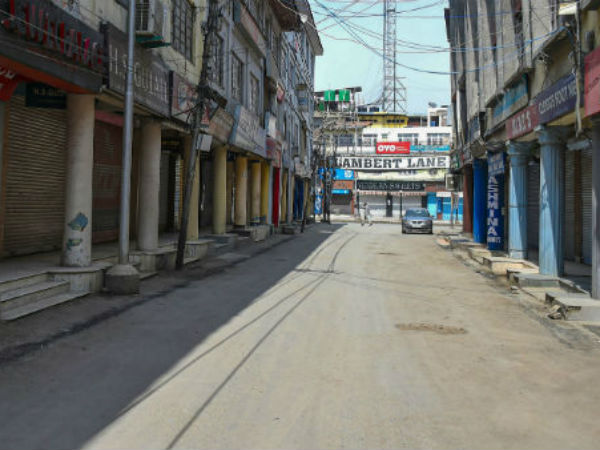 ২১ দিনের লকডাউন