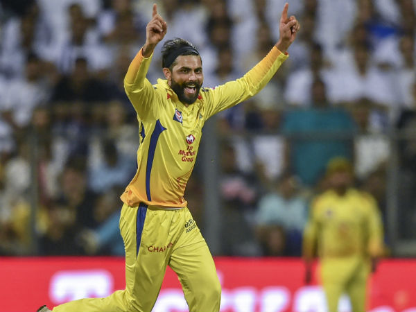 তালিকায় চারে রবীন্দ্র জাদেজা