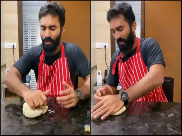 কিচেনে দীনেশ