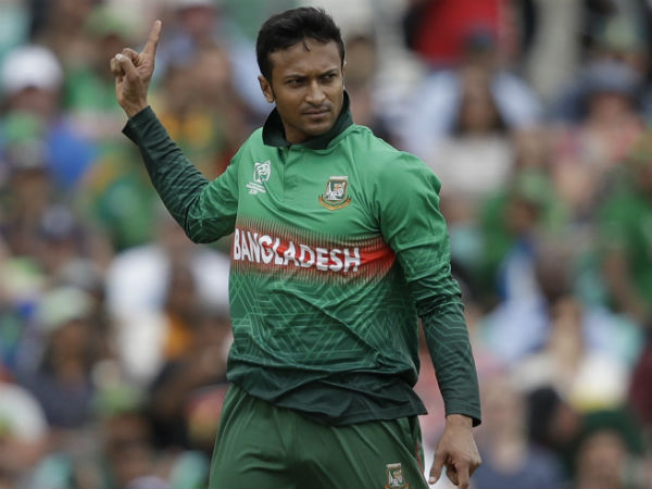 বিশ্বকাপের ব্যাট নিলামে তুলতে চলেছেন শাকিব