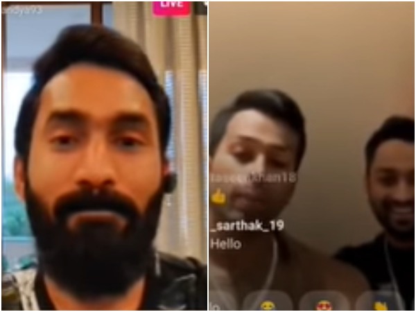 বন্ধ ক্রিকেট, ইনস্টাগ্রামে চলছে আড্ডা