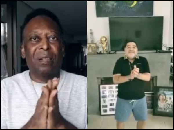 ভিডিও শেষে দুই কিংবদন্তি