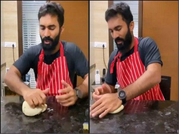 দীনশ কার্তিক ও দীপিকা