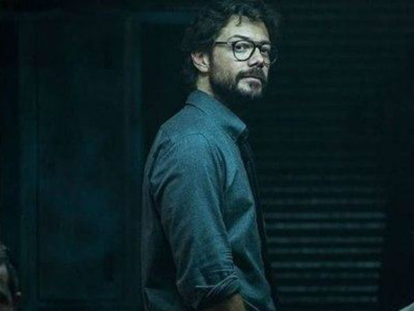 জনপ্রিয় ওয়েবসিরিজ 'মানি হেইস্ট'