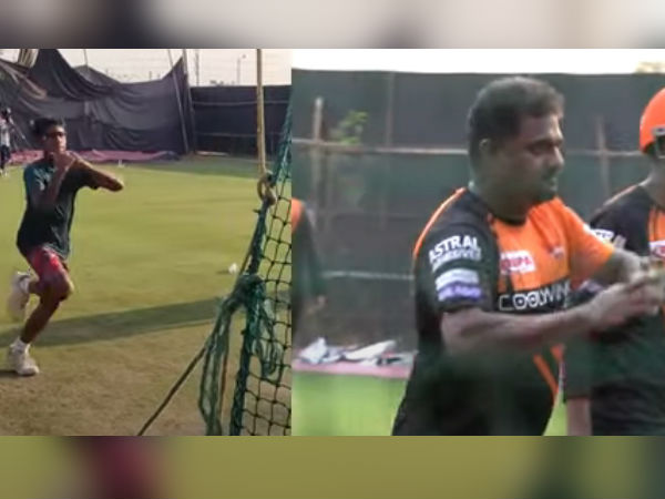 সৌজন্যে সানরাইজার্স হায়দরাবাদ
