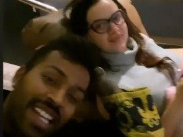 হার্দিককে নিজের কোয়ারেন্টাইন পার্টনার বলেছেন নাতাসা