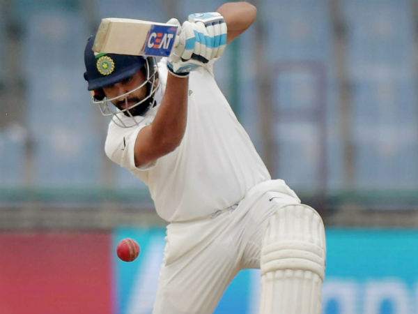 টেস্ট অভিষেকে শতরান