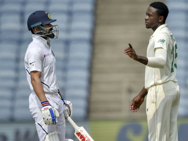 কোহলি ও রাবাডা
