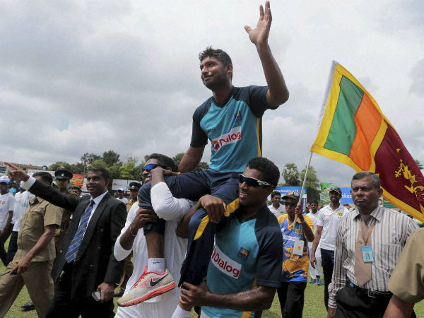 চ্যাম্পিয়ন শ্রীলঙ্কা