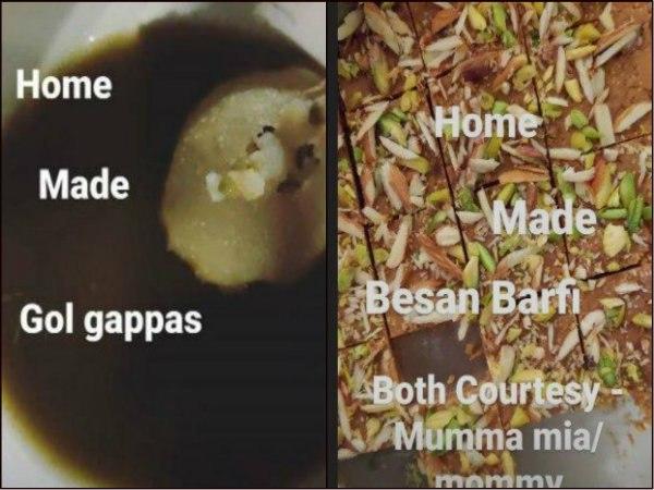 বিরাট-অনুষ্কার রান্নাঘরে যা রান্না হচ্ছে