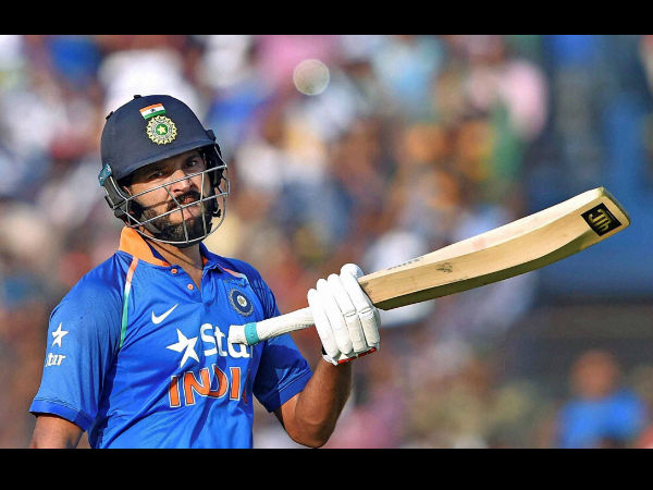 দেশের জার্সিতে যুবির শেষ ম্যাচ