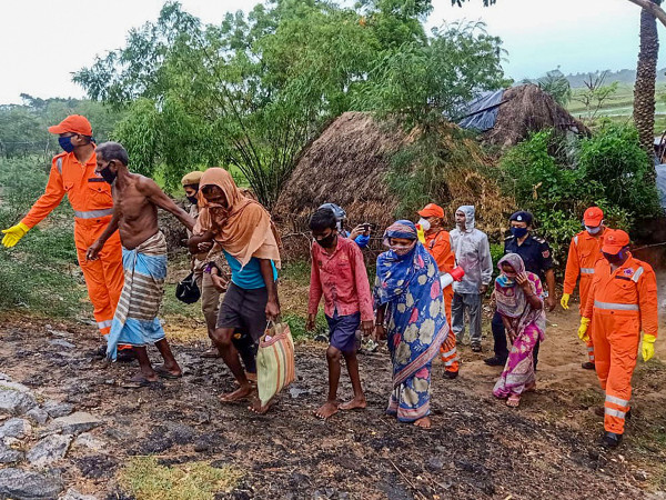 ঘূর্ণিঝড় আমফান