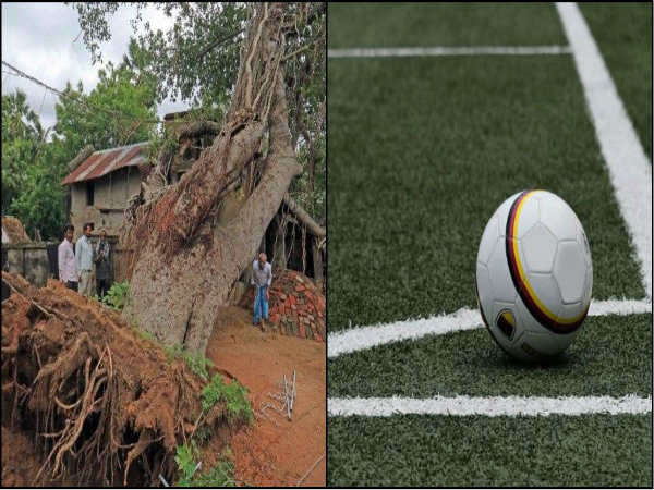বাংলার পাশে ফুটবলাররা