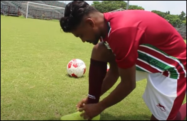 বাগান ফুটবলারের আক্ষেপ