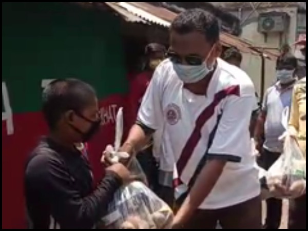 সবুজ-মেরুন ফ্যানেদের উদ্যোগকে সাধুবাদ